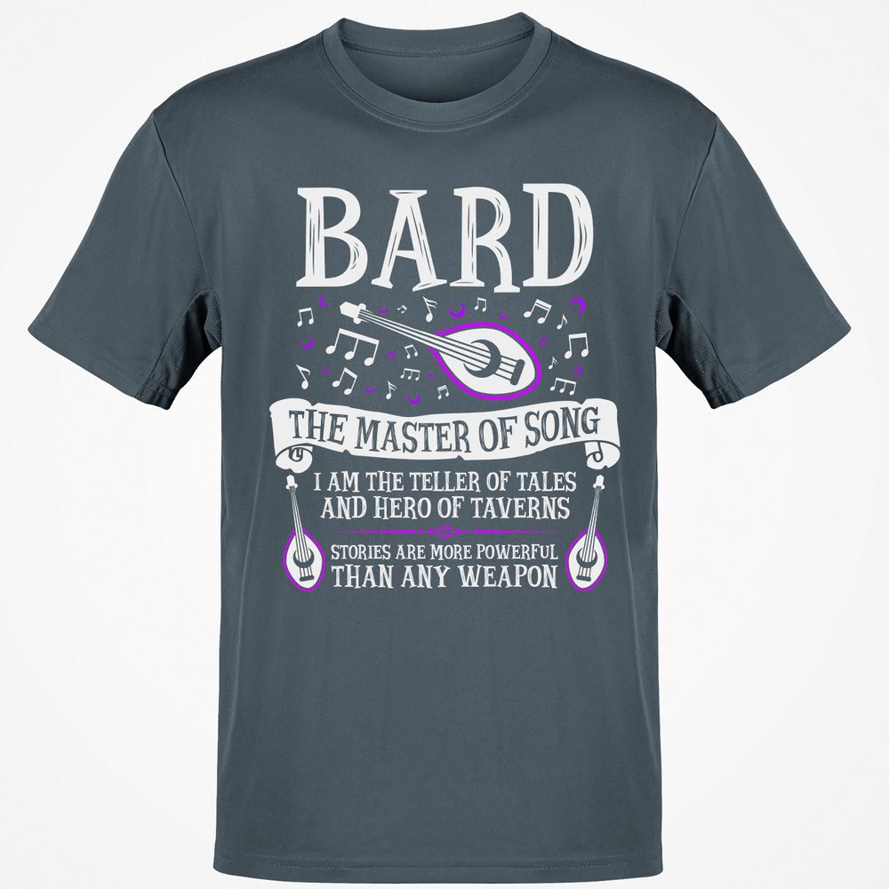 Classic Unisex T-Shirt - 4SUPFZPH - Charcoal - 3