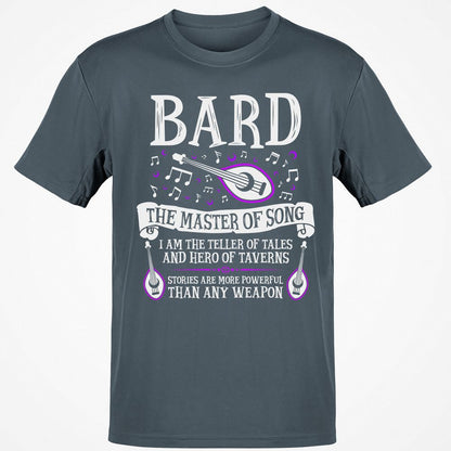 Classic Unisex T-Shirt - 4SUPFZPH - Charcoal - 3