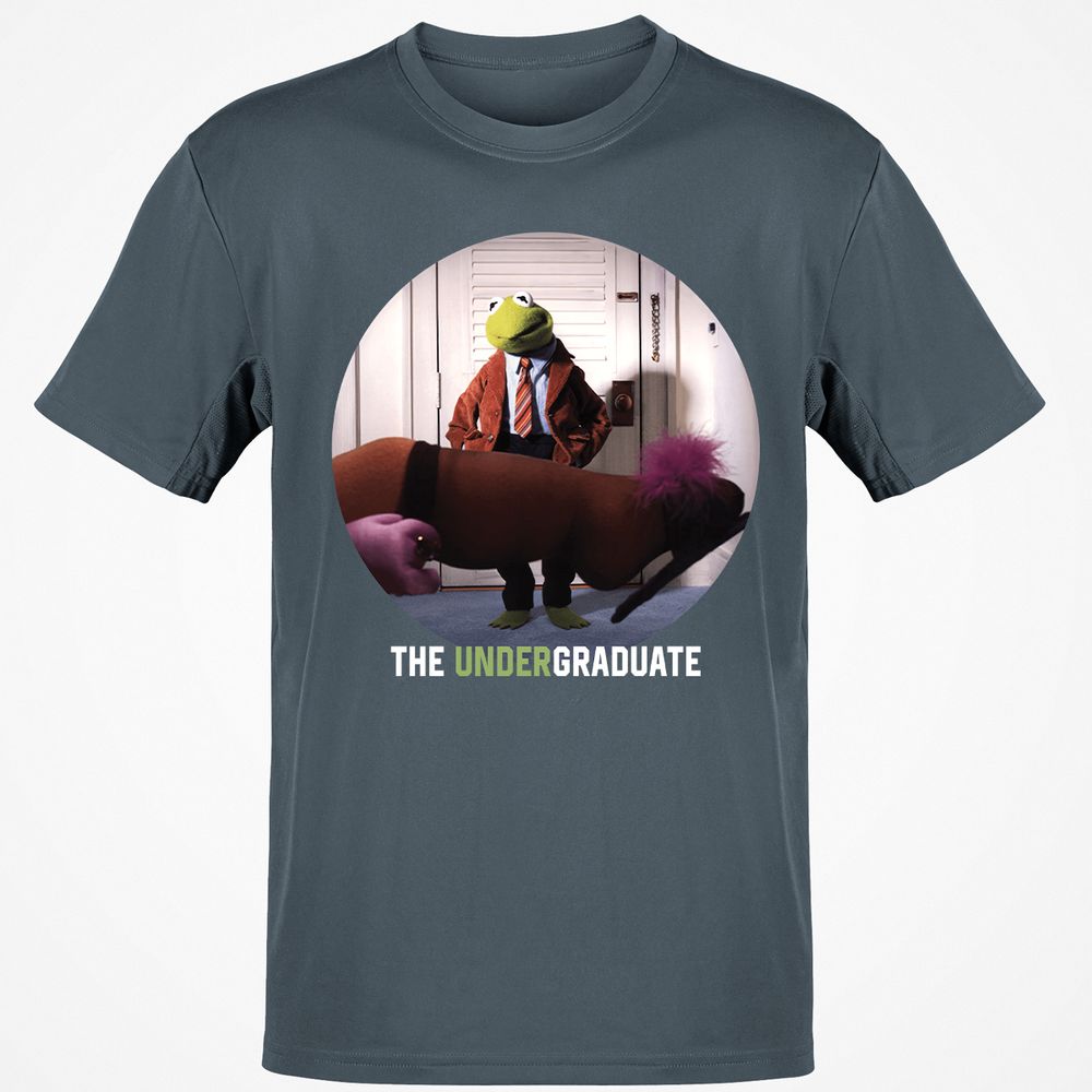 Classic Unisex T-Shirt - PLSU679Q - Charcoal - 3