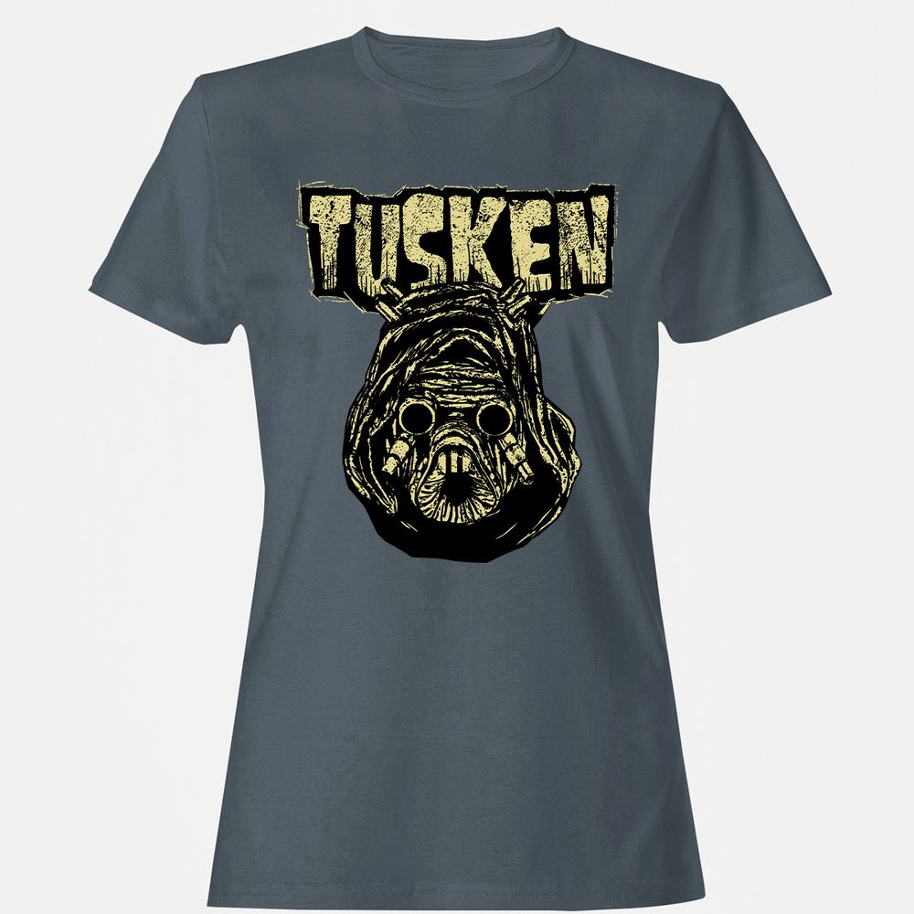 Women's T-Shirt - M1GKUJRR - Charcoal - 3