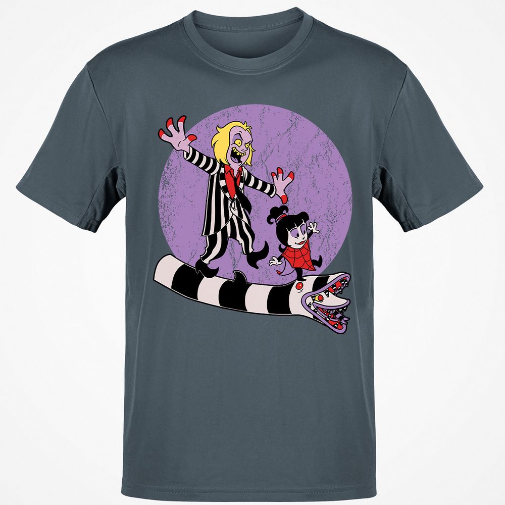 Classic Unisex T-Shirt - XK74V8J7 - Charcoal - 3