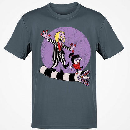 Classic Unisex T-Shirt - XK74V8J7 - Charcoal - 3