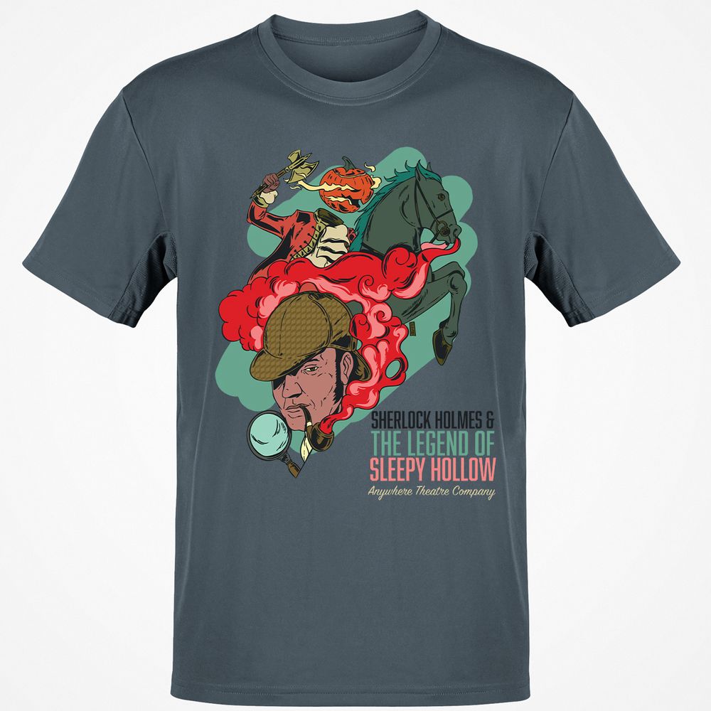 Classic Unisex T-Shirt - 536MDMFB - Charcoal - 3