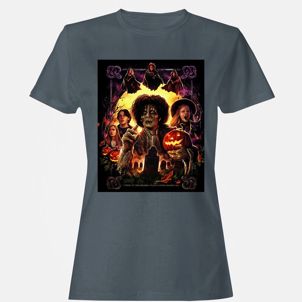 Women's T-Shirt - QEVWCMSH - Charcoal - 3