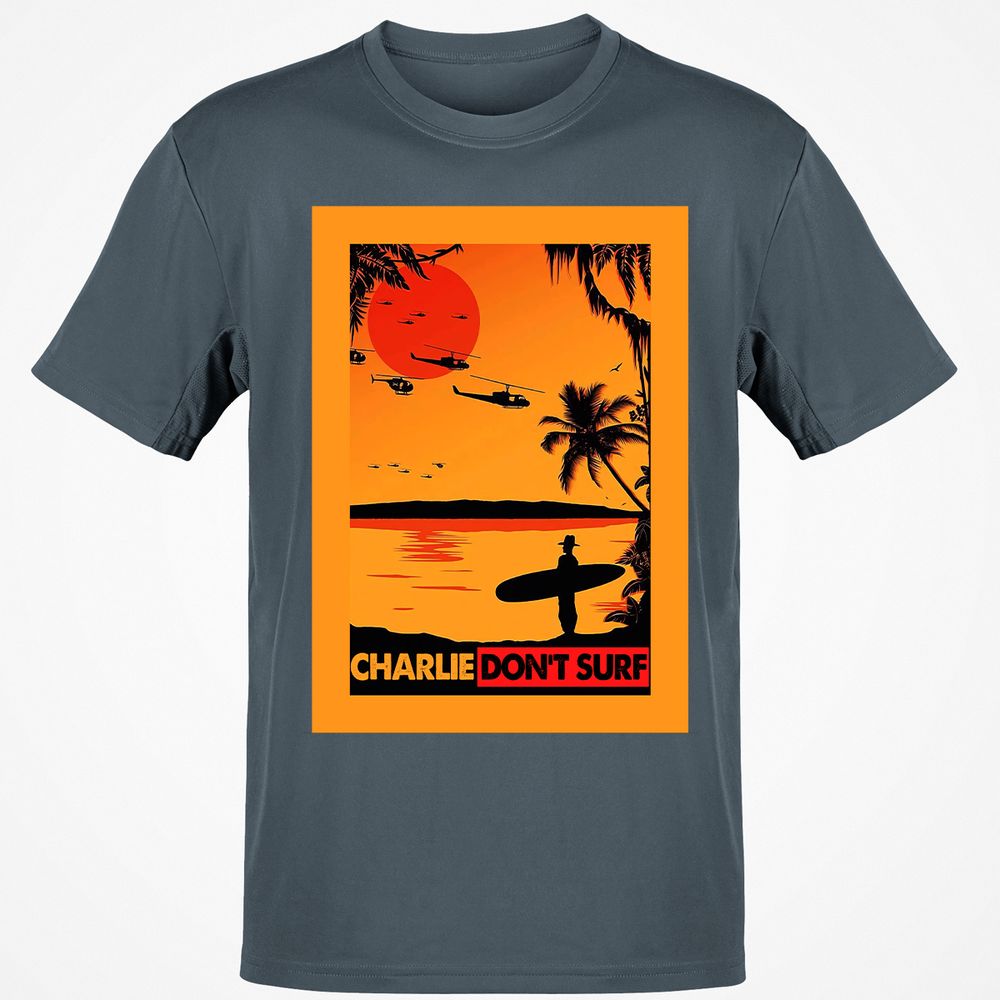 Classic Unisex T-Shirt - 7BA1UEPZ - Charcoal - 3