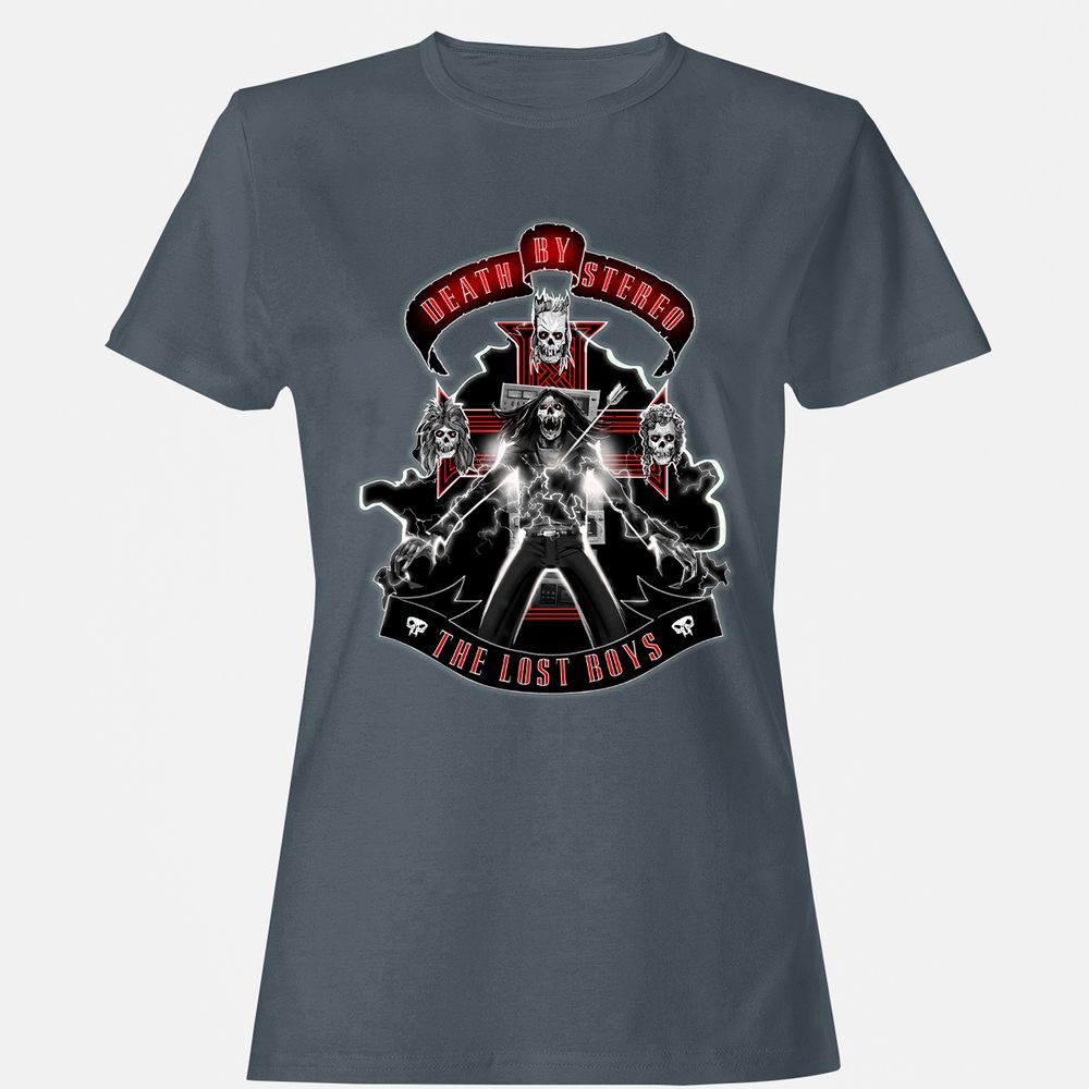 Women's T-Shirt - TANV3ZV8 - Charcoal - 3
