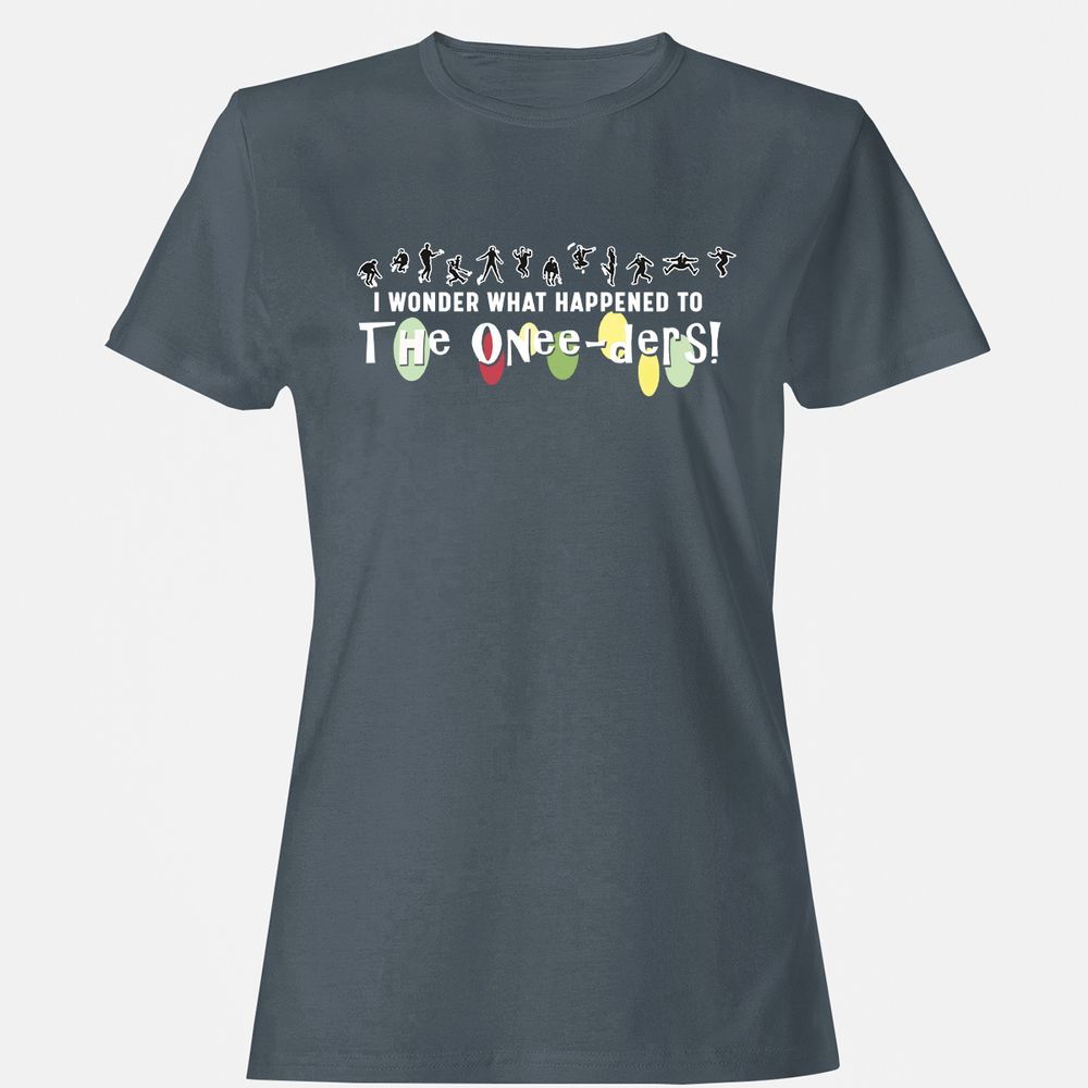 Women's T-Shirt - Y3J6CCT9 - Charcoal - 3