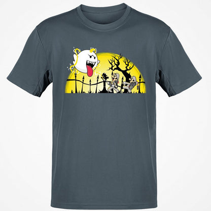 Classic Unisex T-Shirt - LVAWLAJ1 - Charcoal - 3