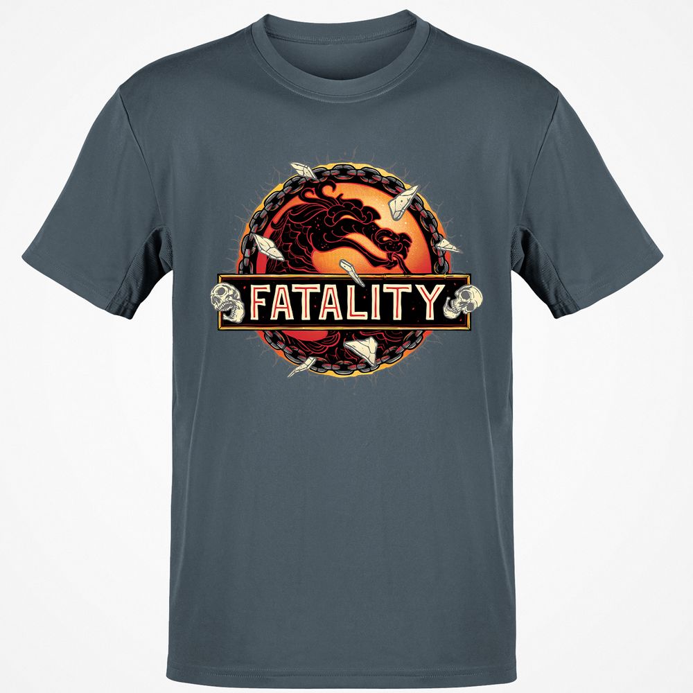 Classic Unisex T-Shirt - CF76YEW7 - Charcoal - 3