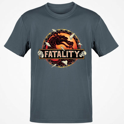 Classic Unisex T-Shirt - CF76YEW7 - Charcoal - 3