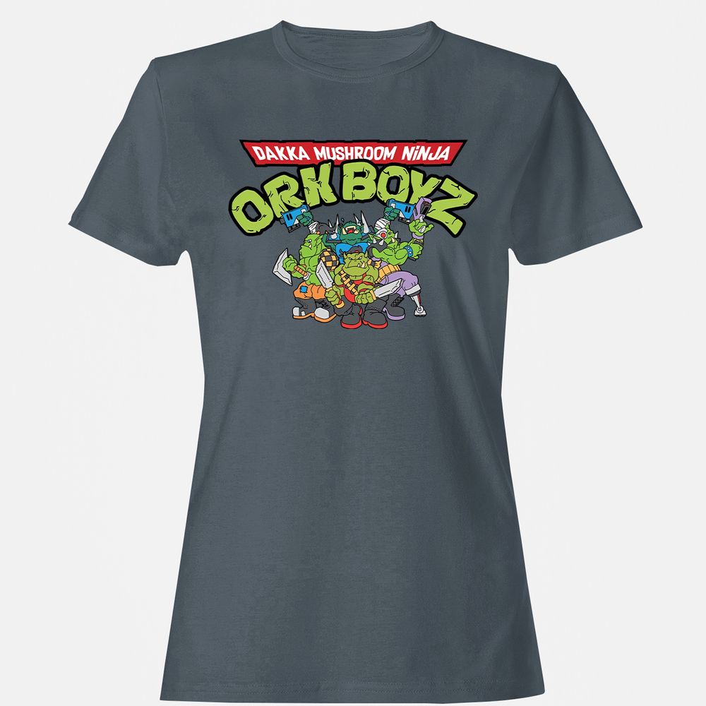 Women's T-Shirt - 8M5Y34X4 - Charcoal - 3