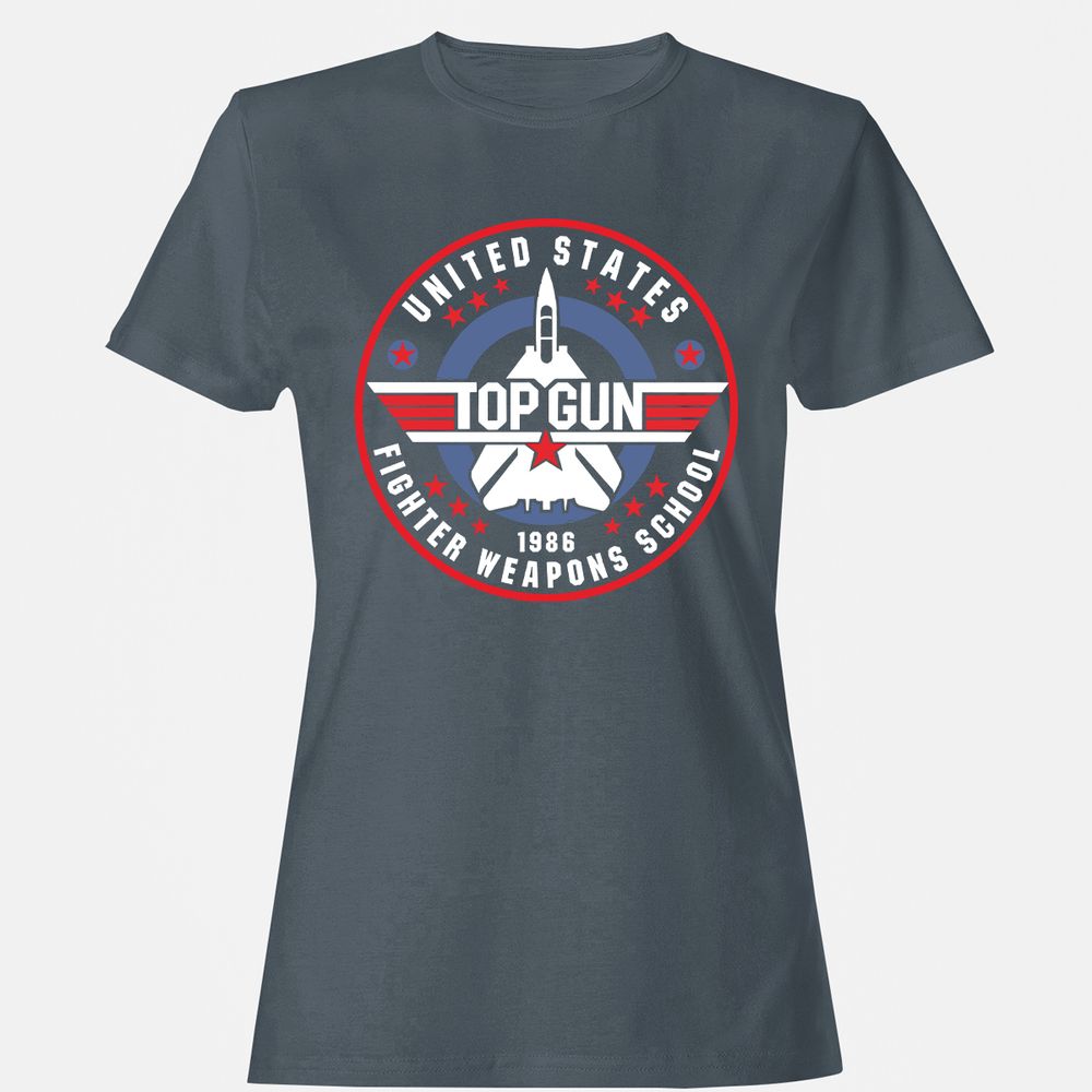 Women's T-Shirt - 94SCWDCG - Charcoal - 3