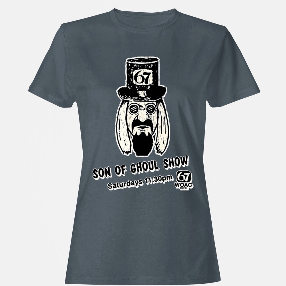Women's T-Shirt - JBS7DTPS - Charcoal - 3