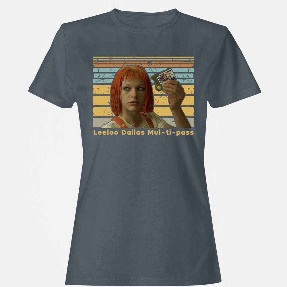 Women's T-Shirt - SMAH1Q9L - Charcoal - 3
