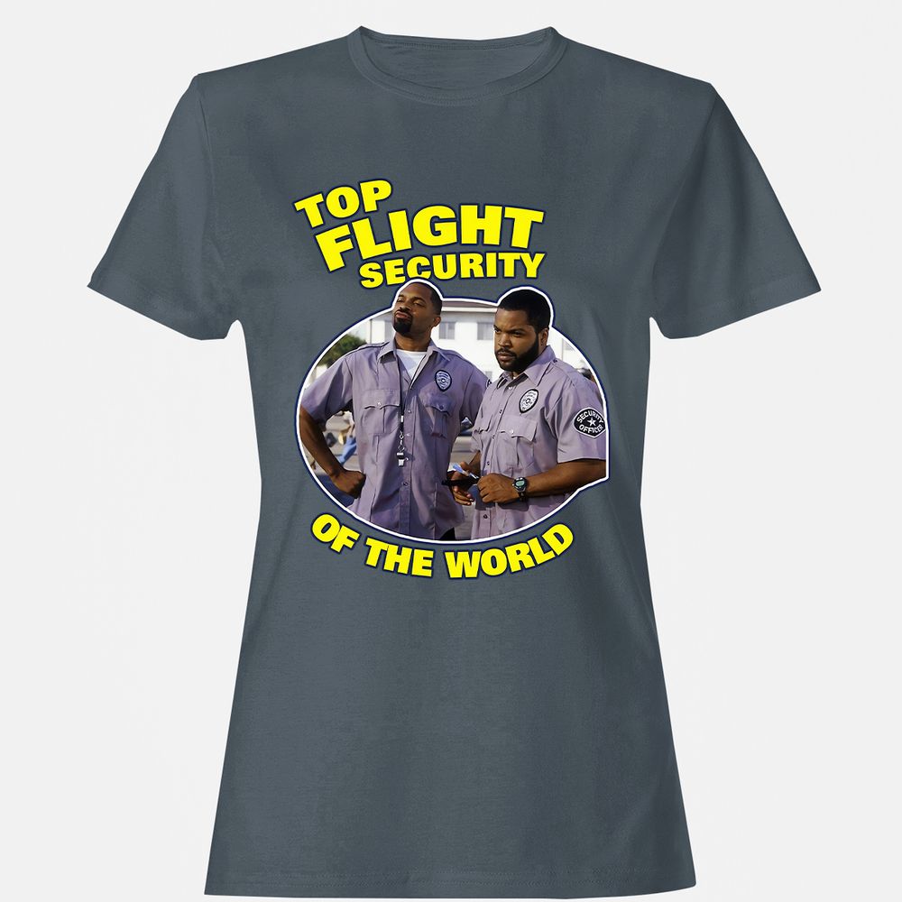 Women's T-Shirt - 9AS4XUF8 - Charcoal - 3
