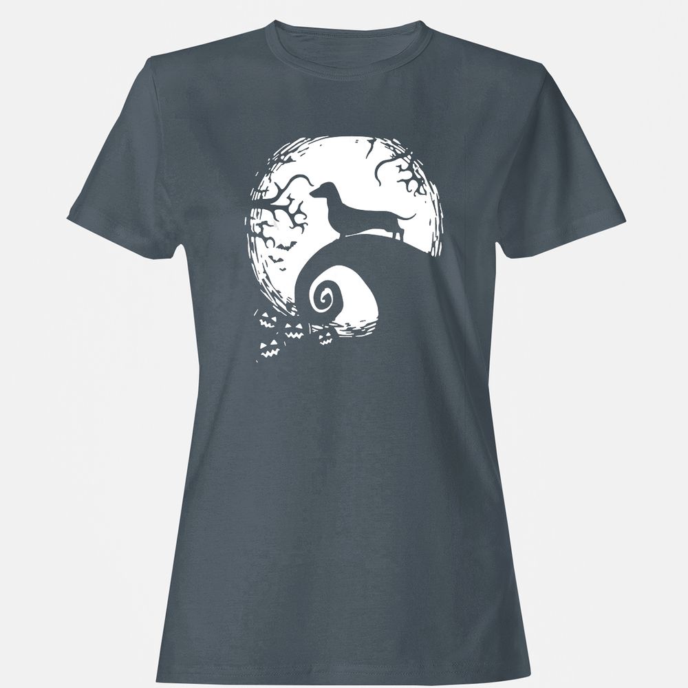 Women's T-Shirt - WSSJ55MZ - Charcoal - 3