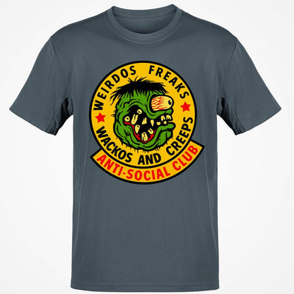Classic Unisex T-Shirt - MHP81HHY - Charcoal - 3