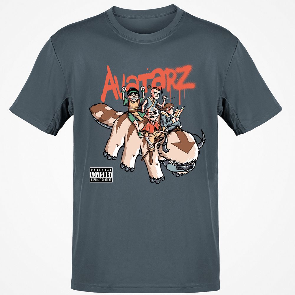 Classic Unisex T-Shirt - W5YNMRNU - Charcoal - 3