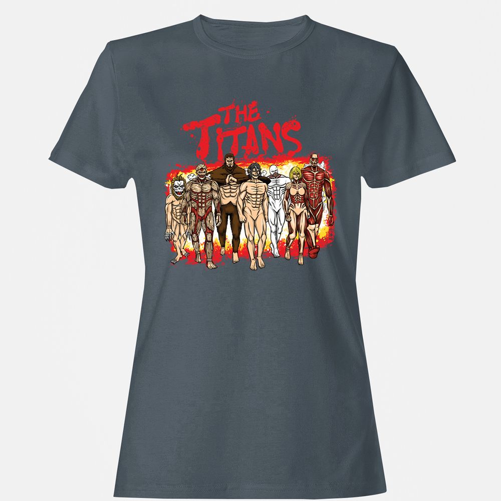 Women's T-Shirt - QMCADS3Z - Charcoal - 3