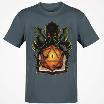 Classic Unisex T-Shirt - J5WZMS7J - Charcoal - 3