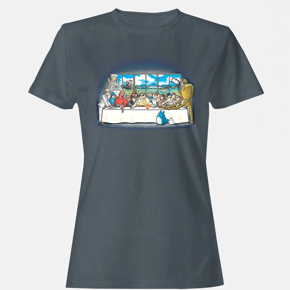 Women's T-Shirt - 531X5ENP - Charcoal - 3