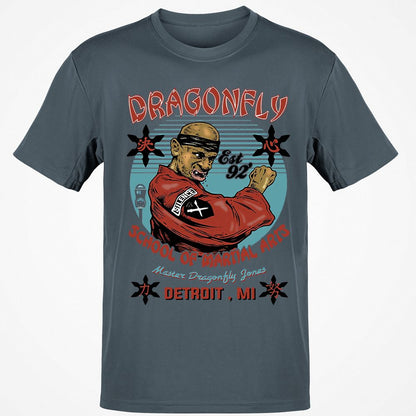 Classic Unisex T-Shirt - ZUV9UAUM - Charcoal - 3