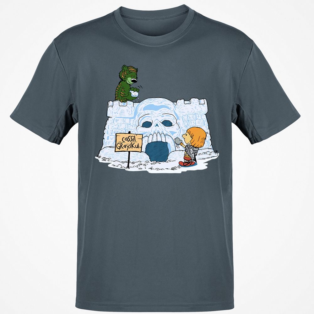 Classic Unisex T-Shirt - D122744A - Charcoal - 3