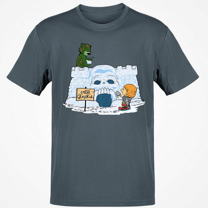 Classic Unisex T-Shirt - D122744A - Charcoal - 3