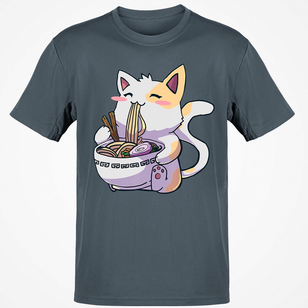 Classic Unisex T-Shirt - CES1Q6M7 - Charcoal - 3