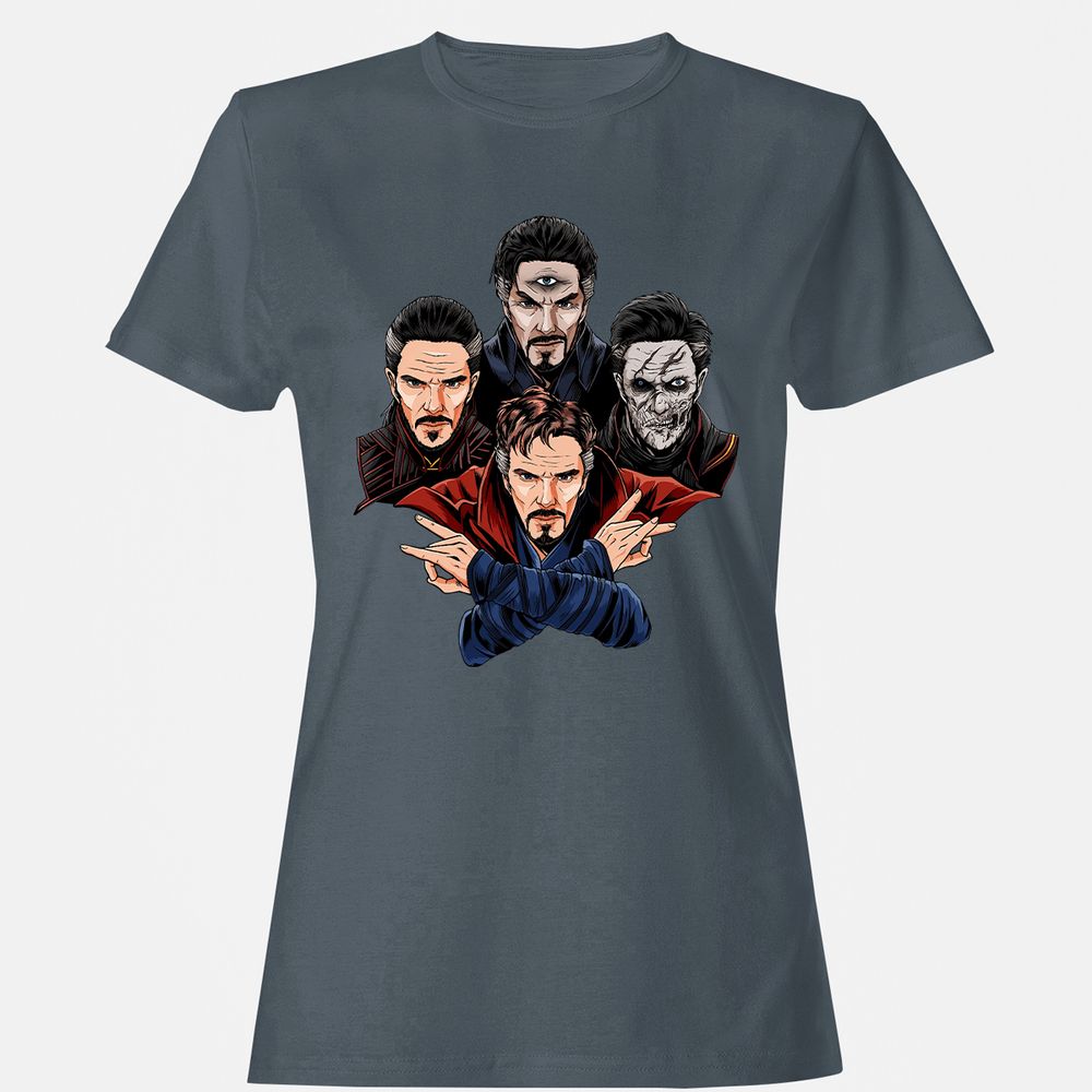 Women's T-Shirt - NT2WT7XG - Charcoal - 3