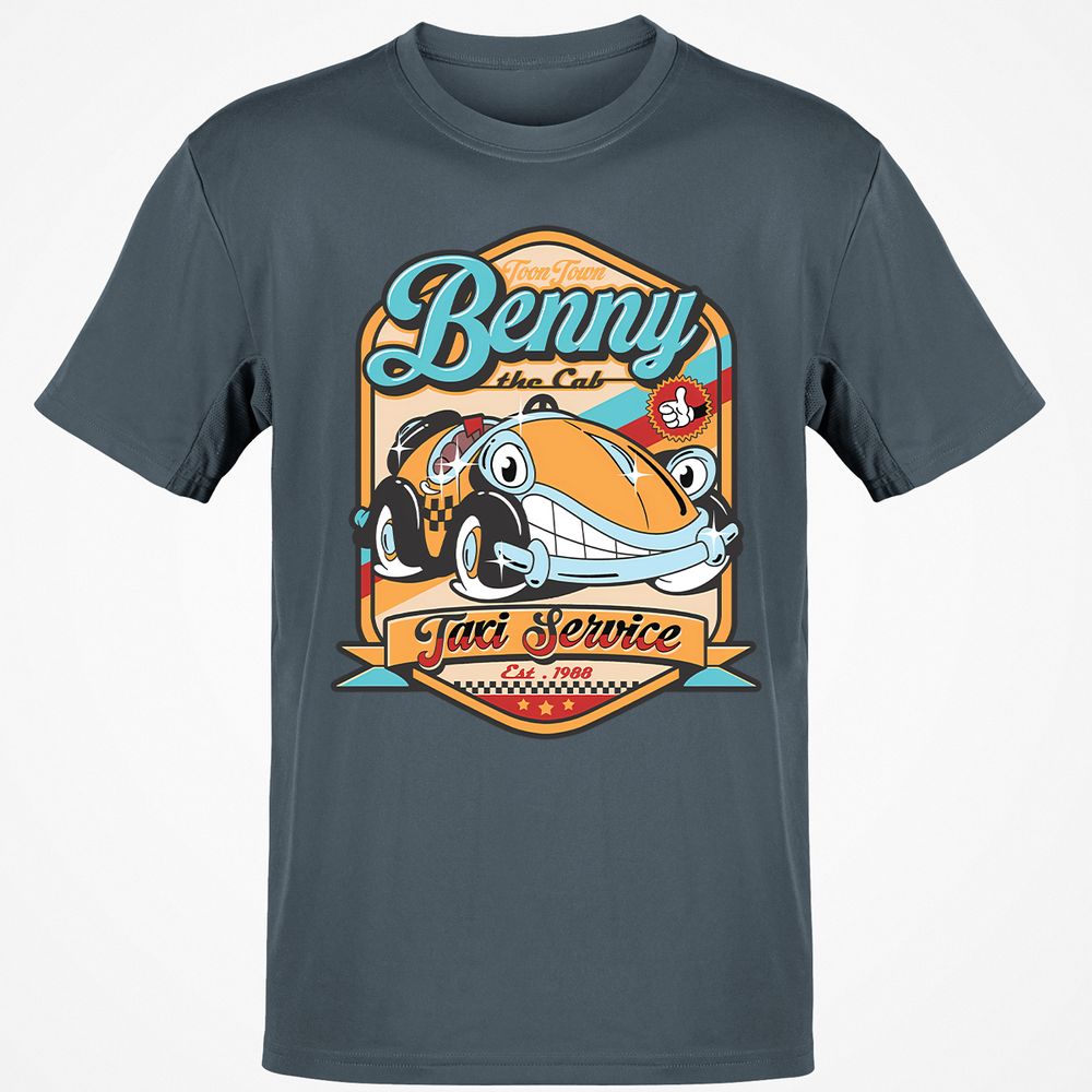 Classic Unisex T-Shirt - 7YSJH89T - Charcoal - 3