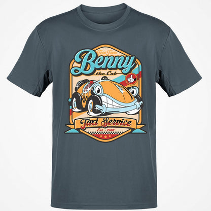 Classic Unisex T-Shirt - 7YSJH89T - Charcoal - 3
