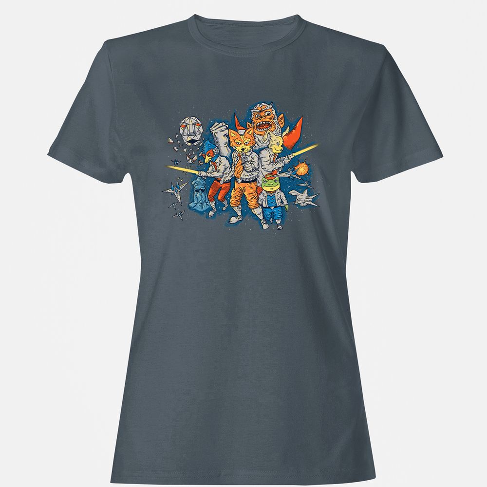 Women's T-Shirt - A7H3NL25 - Charcoal - 3