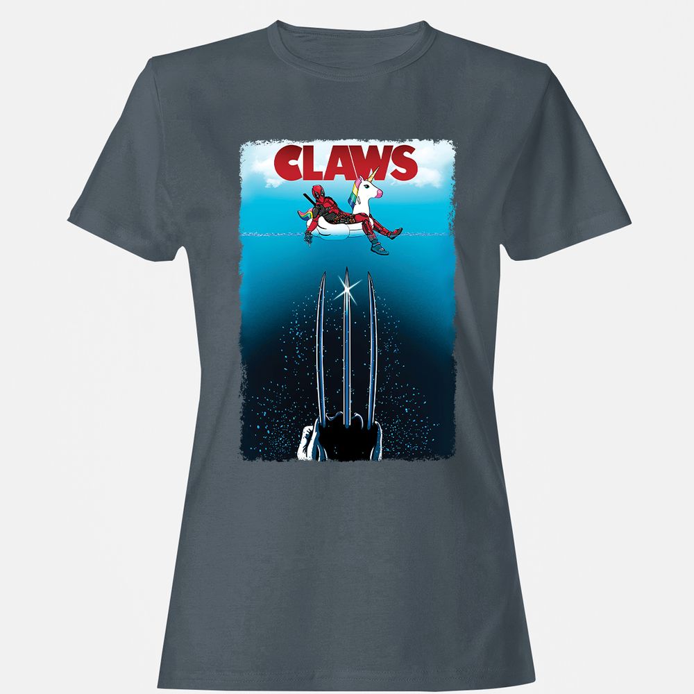 Women's T-Shirt - FHJXRL5W - Charcoal - 3