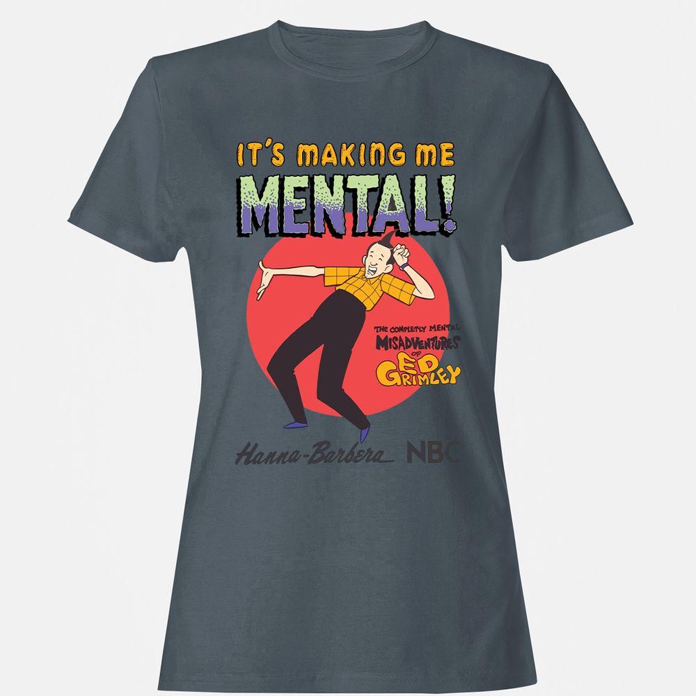 Women's T-Shirt - Y3RWC4VR - Charcoal - 3