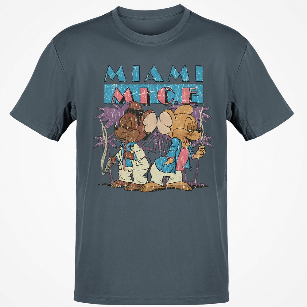 Classic Unisex T-Shirt - W7TG5K3N - Charcoal - 3