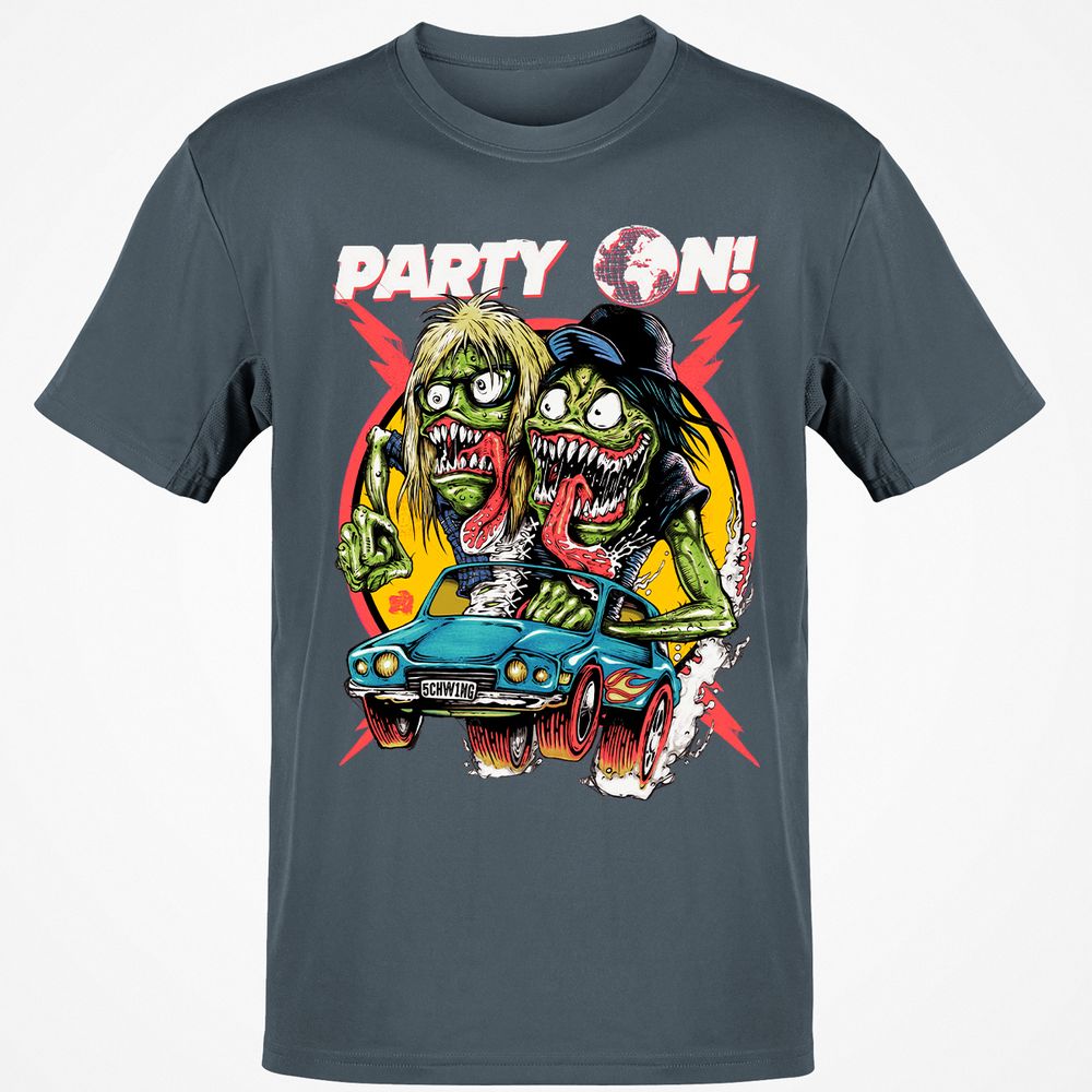 Classic Unisex T-Shirt - VAE9SGDQ - Charcoal - 3