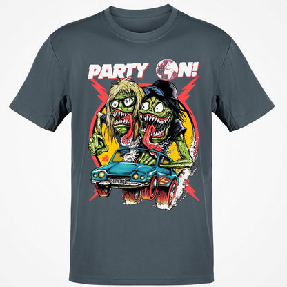 Classic Unisex T-Shirt - VAE9SGDQ - Charcoal - 3