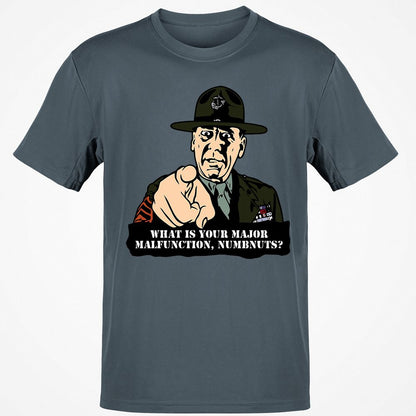Classic Unisex T-Shirt - TBULTDZS - Charcoal - 3
