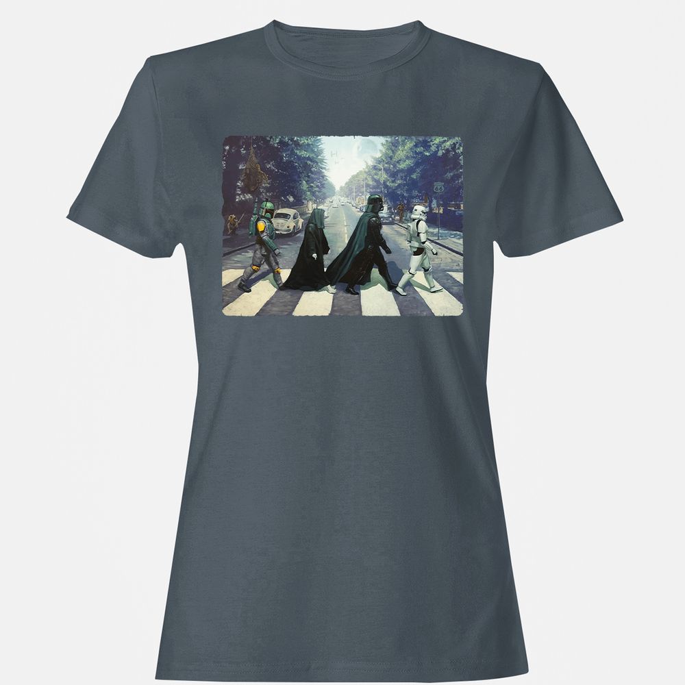 Women's T-Shirt - FXFXG1C5 - Charcoal - 3