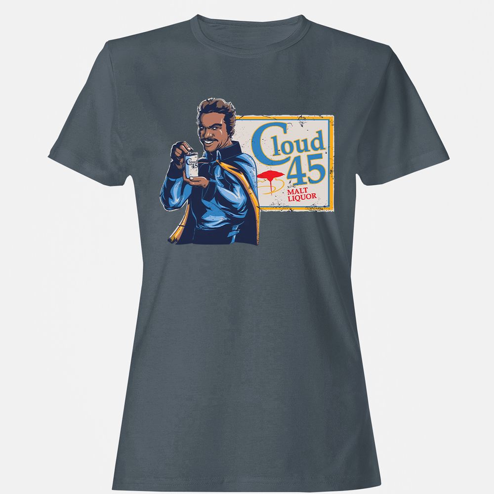 Women's T-Shirt - 7L1NVVCU - Charcoal - 3