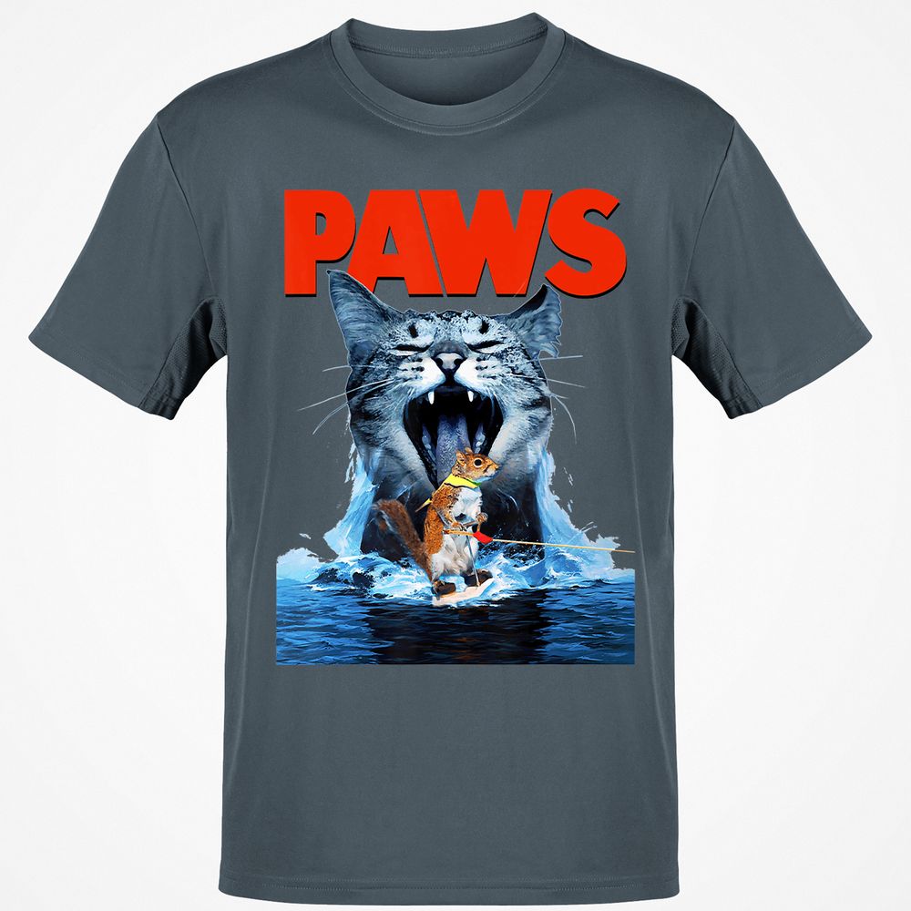 Classic Unisex T-Shirt - XPMJAWYE - Charcoal - 3