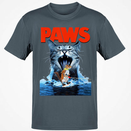 Classic Unisex T-Shirt - XPMJAWYE - Charcoal - 3