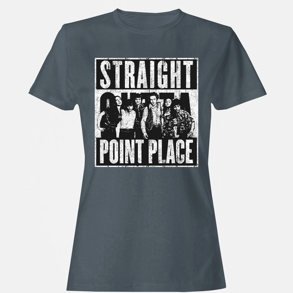 Women's T-Shirt - PN84M4ND - Charcoal - 3
