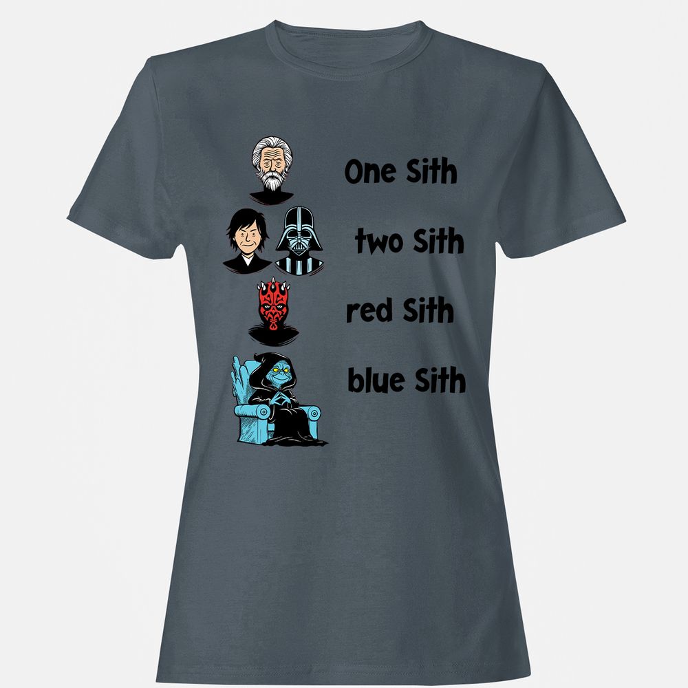 Women's T-Shirt - 71FZVAFR - Charcoal - 3