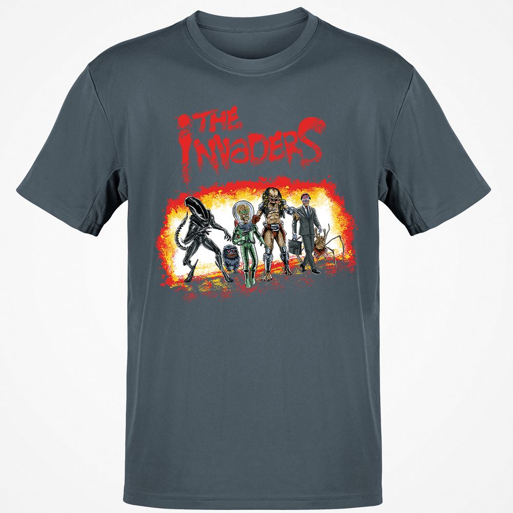 Classic Unisex T-Shirt - 8PLC2HUW - Charcoal - 3