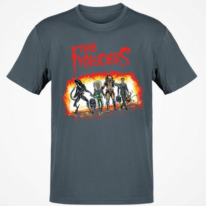 Classic Unisex T-Shirt - 8PLC2HUW - Charcoal - 3