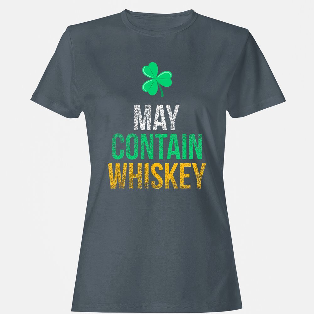Women's T-Shirt - V17KPBYN - Charcoal - 3