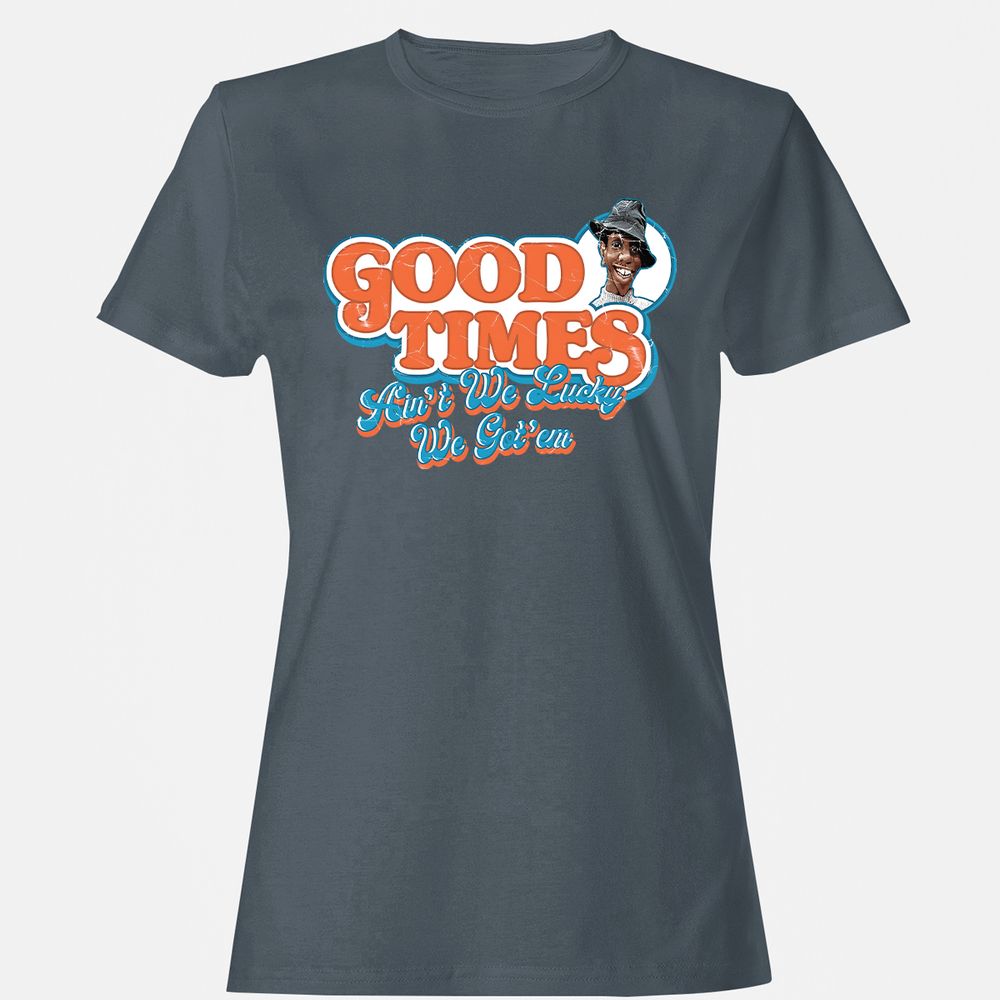 Women's T-Shirt - JK5EG4CK - Charcoal - 3