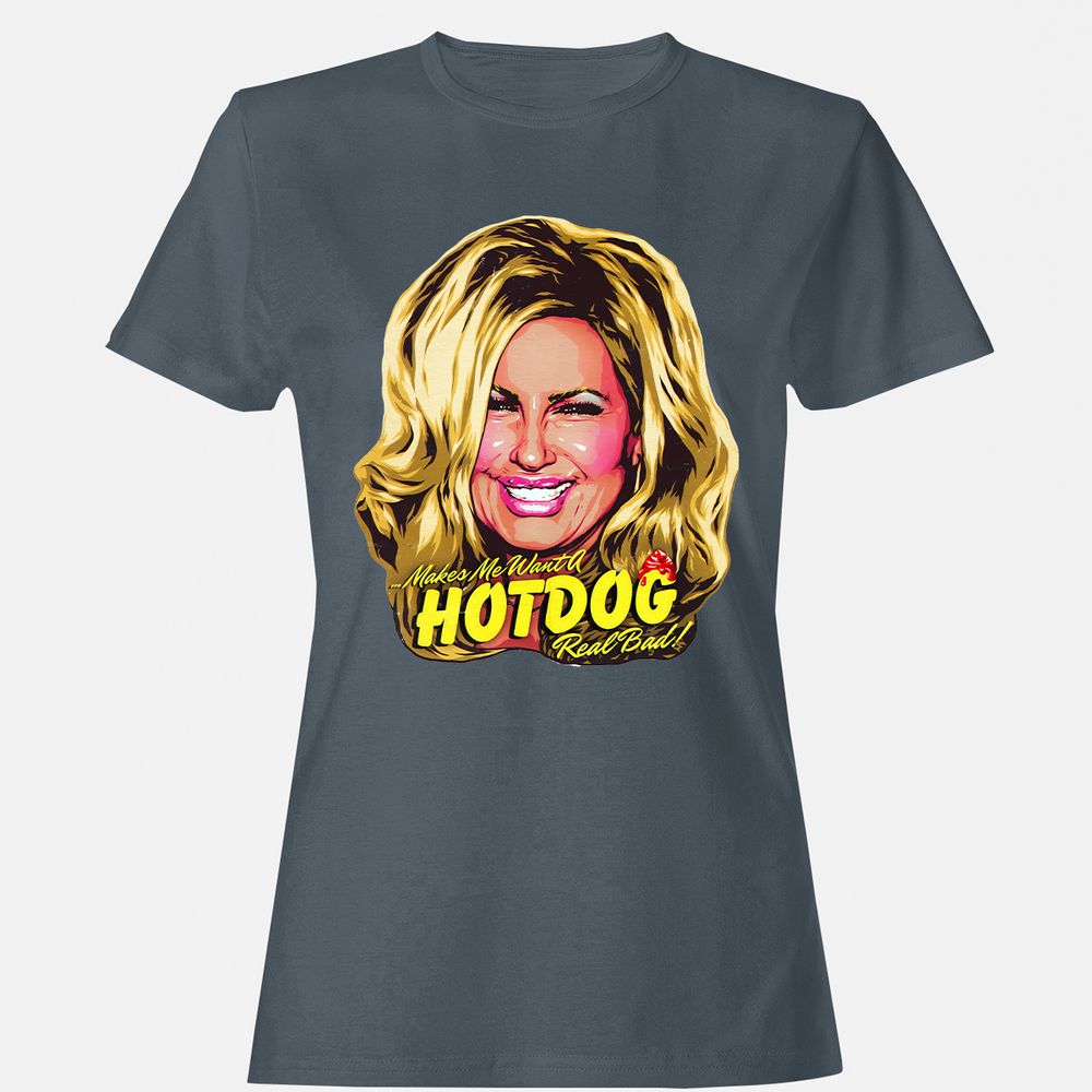 Women's T-Shirt - WF67BPDY - Charcoal - 3